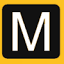 m