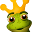 p
