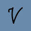 v