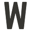 w