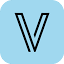 v