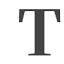 t